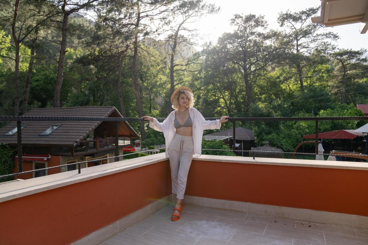 Zümrüt Çıralı Boutique Hotel Cirali Exterior foto