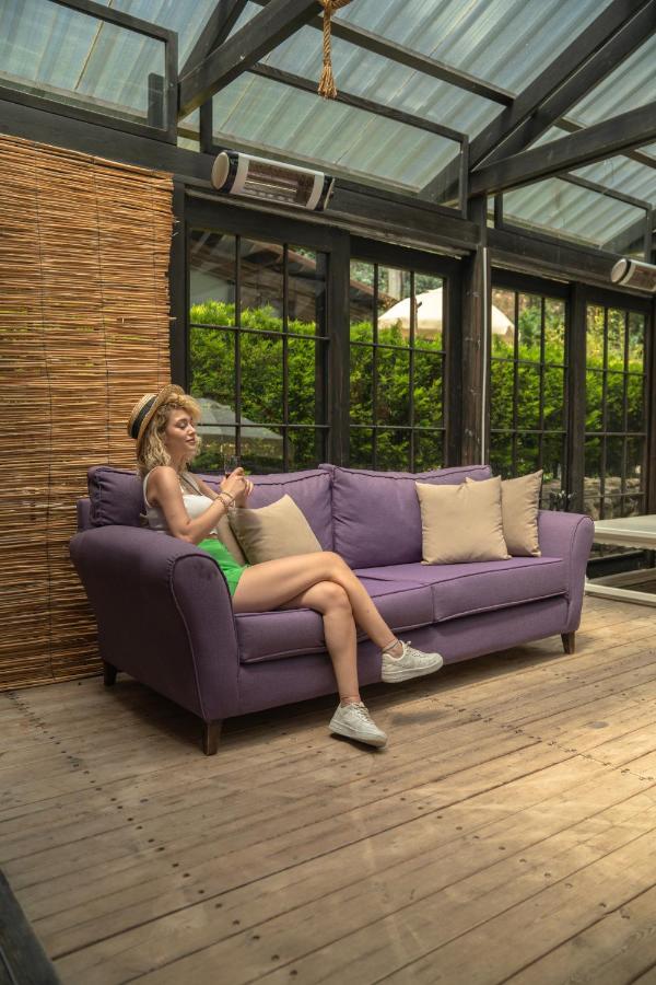 Zümrüt Çıralı Boutique Hotel Cirali Exterior foto