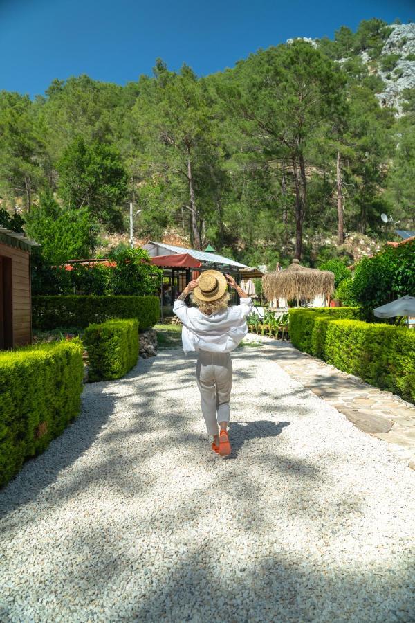 Zümrüt Çıralı Boutique Hotel Cirali Exterior foto
